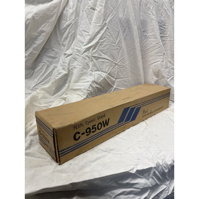 Pearl - C-950W - 80's New Old Stock Cymbal Straight Stand