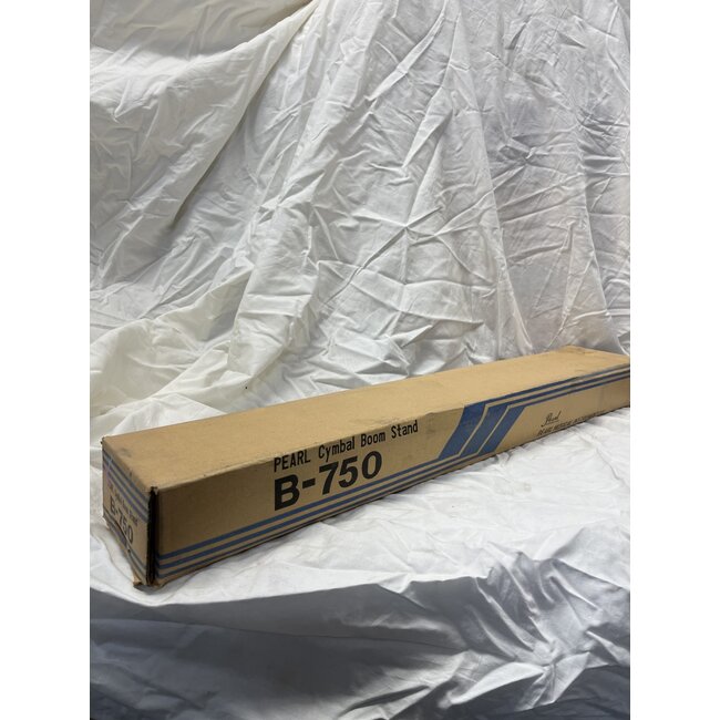 Pearl - B-750 - 80's New Old Stock Cymbal Boom Stand