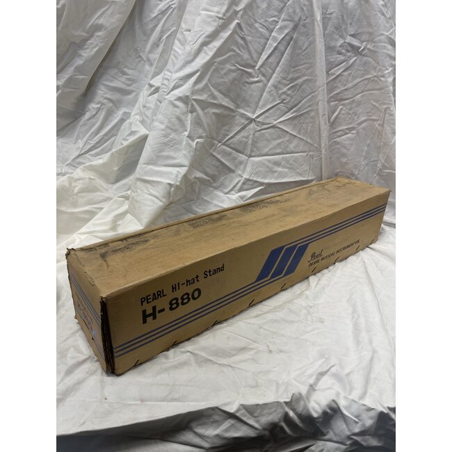 Pearl - H-880 - 80's New Old Stock Hi-Hat Stand