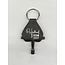 Professional Drum Shop - Leather Key Chain Drum Key (Brown)