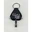 Professional Drum Shop - Leather Key Chain Drum Key (Black)