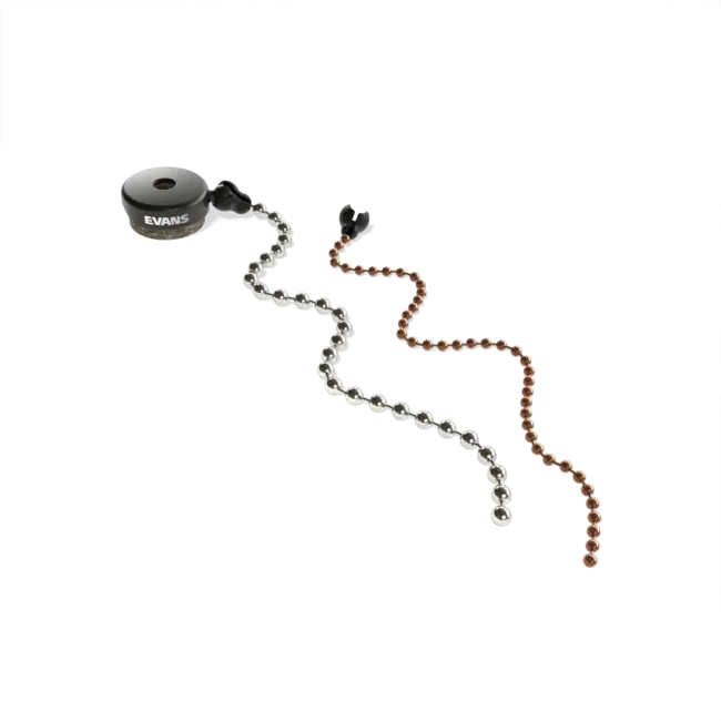 Evans - EVCYMSZ1 - Cymbal Sizzler Two Chain pack