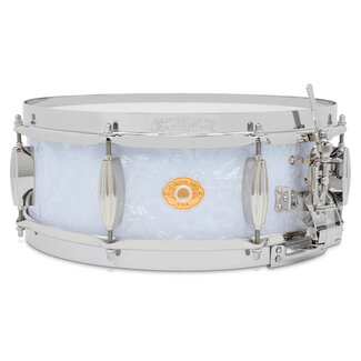 Slingerland Slingerland - SLFP0514SMK016-LTD - Limited Edition Radio King Snare Drum, 5 x 14", White Marine Pearl