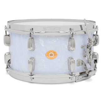 Slingerland Slingerland - SLFP0714SMK016-LTD - Limited Edition Radio King Snare Drum, 7 x 14", White Marine Pearl