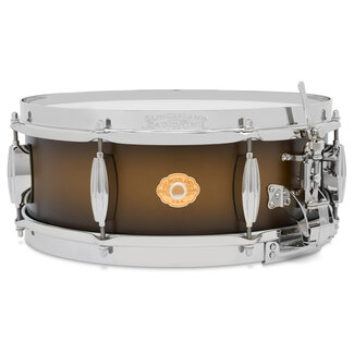 Slingerland Slingerland - SLLS0514SMK372-LTD - Limited Edition Radio King Snare Drum, 5 x 14", Black & Gold Lacquer
