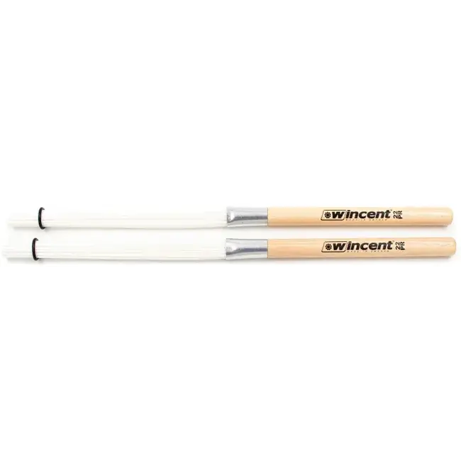 Wincent - W22PR - Heavy Poly ClusterSticks, Wood Handle