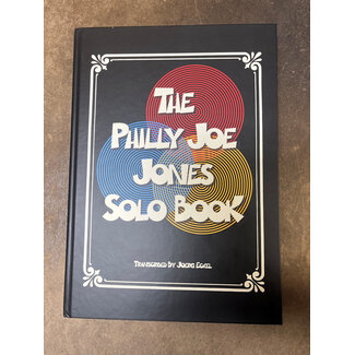 Joerg Eckel The Philly Joe Jones Solo Book - Transcribed by Joerg Eckel - PJJSB