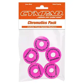CYMPAD CYMPAD - CS15/5K - Chromatics Set 40/15mm - PINK (5-pieces) Crash