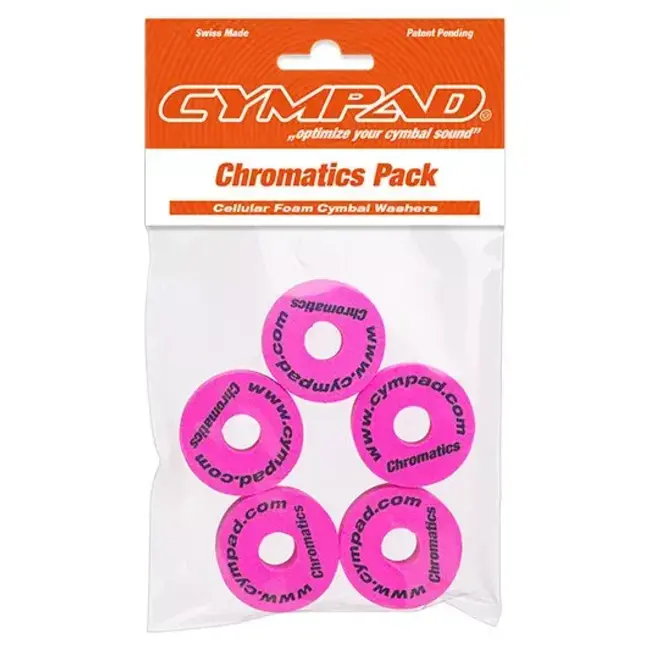 CYMPAD - CS15/5K - Chromatics Set 40/15mm - PINK (5-pieces) Crash