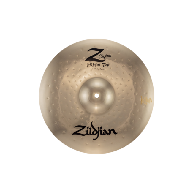 Zildjian - Z40102 - 14" Z Custom Hi-Hat - Top