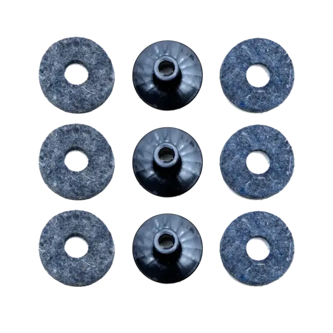 Zildjian - ZFSPK - Cymbal Felt And Sleeve 3 Pack