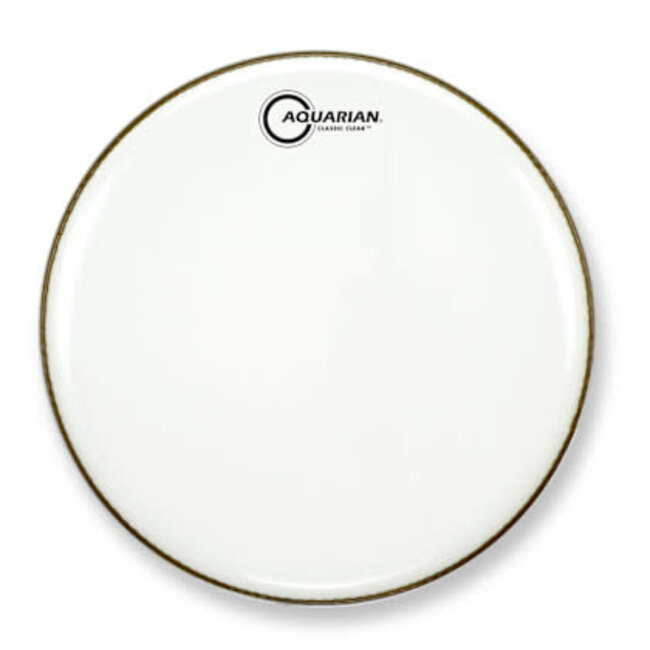Aquarian - CCSN14W - 14" Classic Clear Snare Resonant (White)