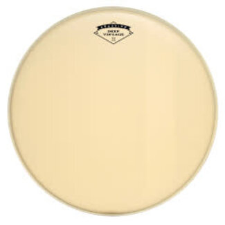 Aquarian Drumheads Aquarian - DVII-28 - 28" Deep Vintage II Bass Drum With Felt Strip