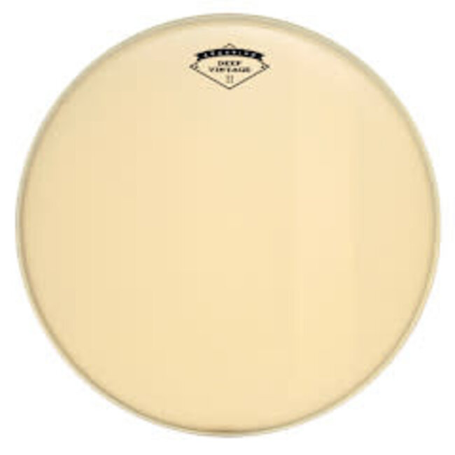 Aquarian - DVII-28 - 28" Deep Vintage II Bass Drum With Felt Strip