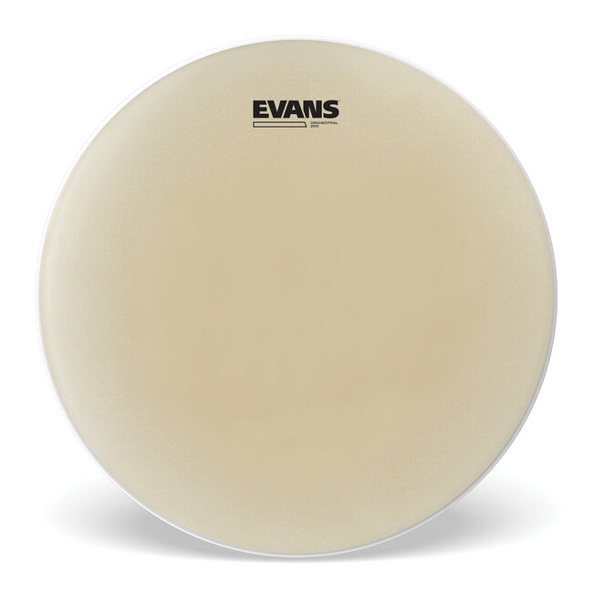Evans - S14GEN20 - Orchestral 200 Clear Snare Side Drum Head, 14"