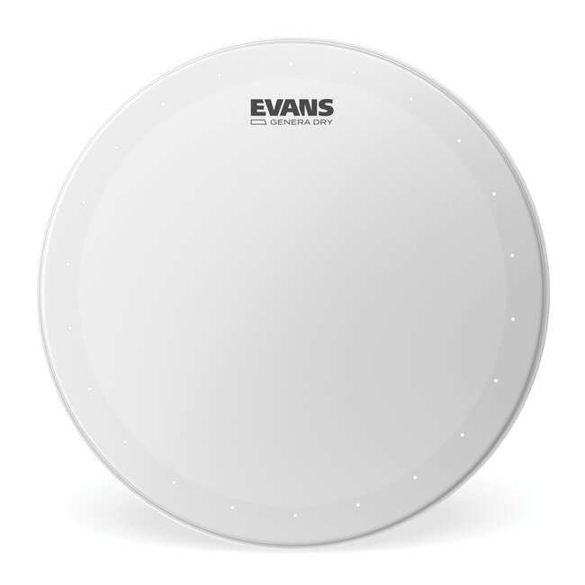 Evans - B12DRY - Genera Dry Drum Head, 12"