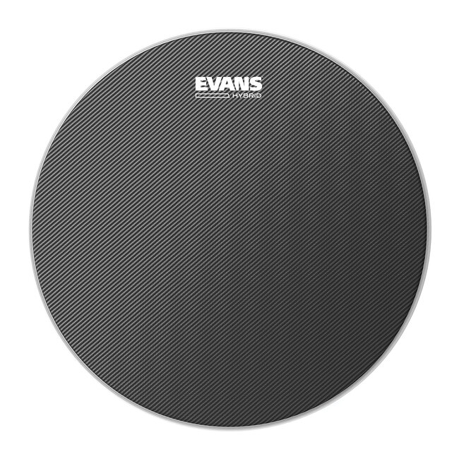 Evans - SB13MHG - Hybrid Grey Marching Snare Drum Head, 13"