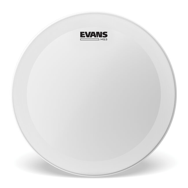Evans - SS13MS3C - MS3 Clear Marching Snare Side Drum Head, 13"
