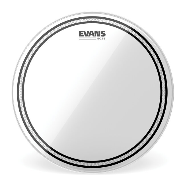 Evans - TT06EC2S - EC2 Clear Drum Head, 6"
