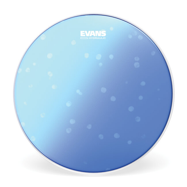 Evans - B14HB - Hydraulic Blue Snare Batter Drum Head, 14"
