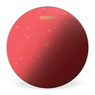 Evans Evans - B14HR - Hydraulic Red Coated Snare Batter, 14"
