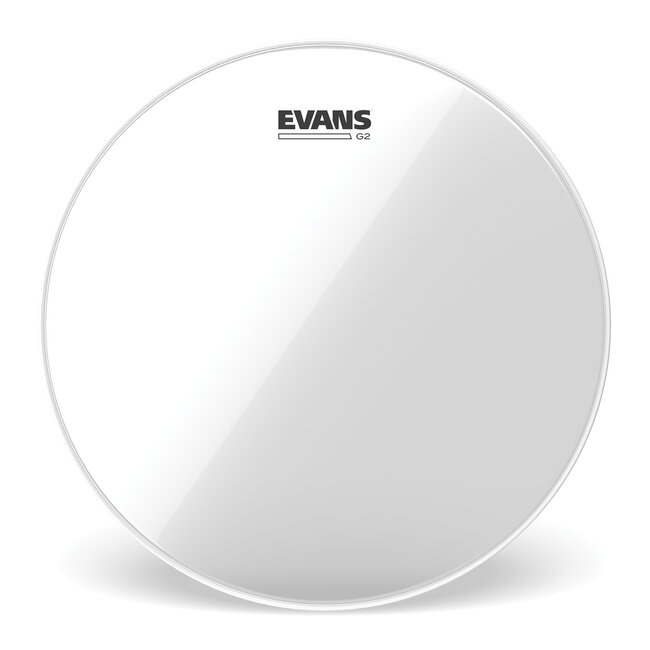 Evans - TT08G2 - G2 Clear Drum Head, 8"