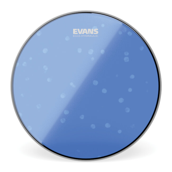 Evans - TT08HB - Hydraulic Blue Drum Head, 8"