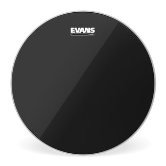 Evans Evans - TT10CHR - Black Chrome Drum Head, 10"
