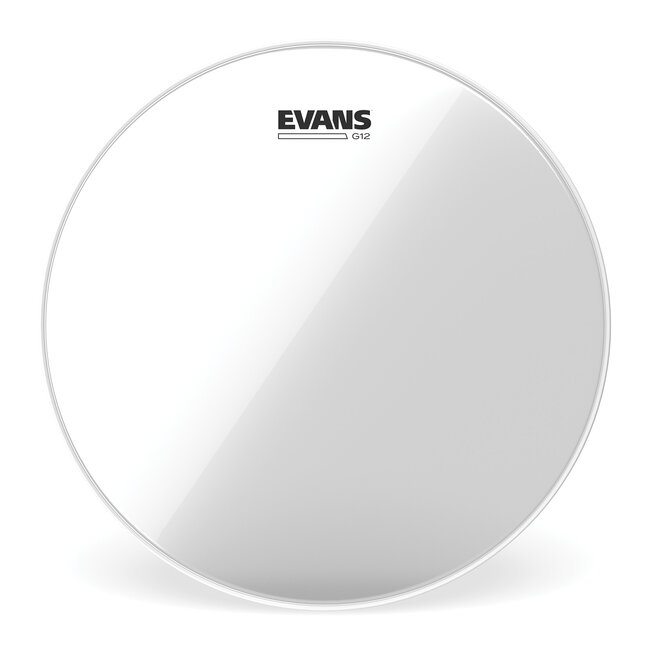 Evans - TT10G12 - G12 Clear Drum Head, 10"