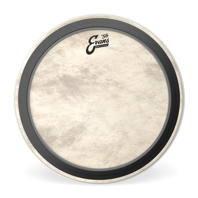 Evans - BD16EMADCT - EMAD Calftone Bass Drum Head, 16"