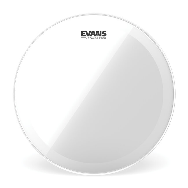 Evans - BD16GB4 - EQ4 Clear Bass Drum Head, 16"
