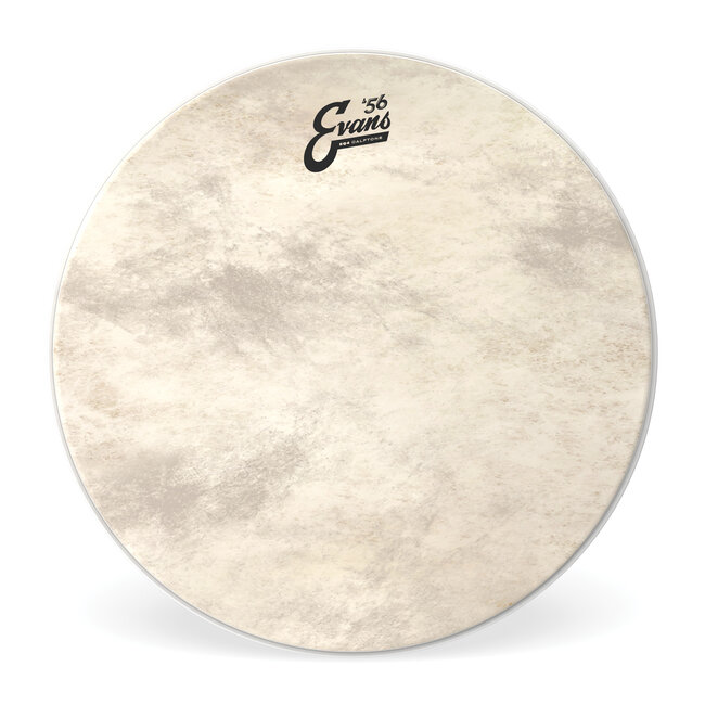 Evans - BD16GB4CT - EQ4 Calftone Bass Drum Head, 16"