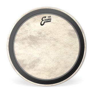Evans Evans - BD18EMADCT - EMAD Calftone Bass Drum Head, 18"