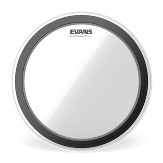 Evans Evans - BD18EMADHW - EMAD Heavyweight Clear Bass Drum Head, 18"