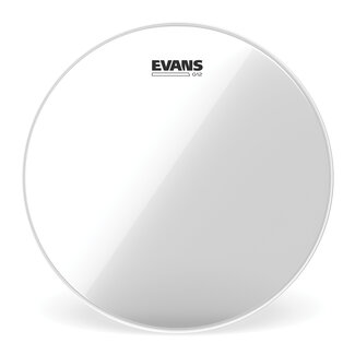 Evans Evans - TT12G12 - G12 Clear Drum Head, 12"