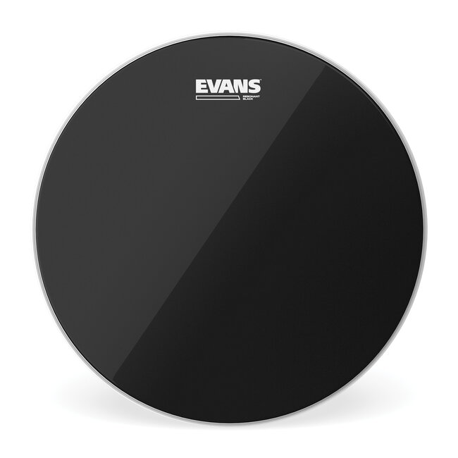 Evans - TT12RBG - Resonant Black Drum Head, 12"