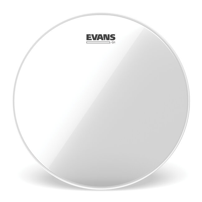 Evans - TT13G1 - G1 Clear Drum Head, 13"