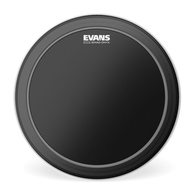 Evans - BD18EMADONX - EMAD Onyx Bass Drum Head, 18"