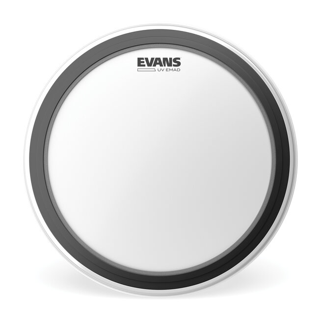 Evans - BD18EMADUV - UV EMAD Coated Bass Head, 18"