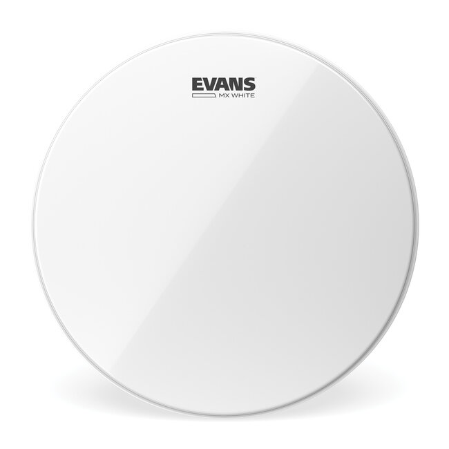 Evans - TT13MXW - MX White Marching Tenor Drum Head, 13"