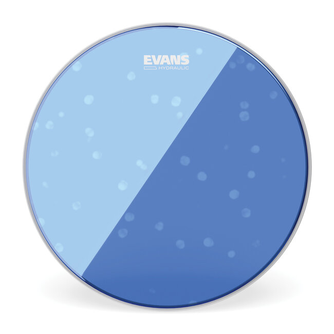 Evans - BD20HB - Hydraulic Blue Bass Drum Head, 20"