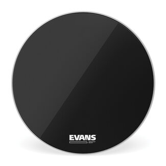 Evans Evans - BD20RBG - Resonant Black Bass Drum Head, 20"