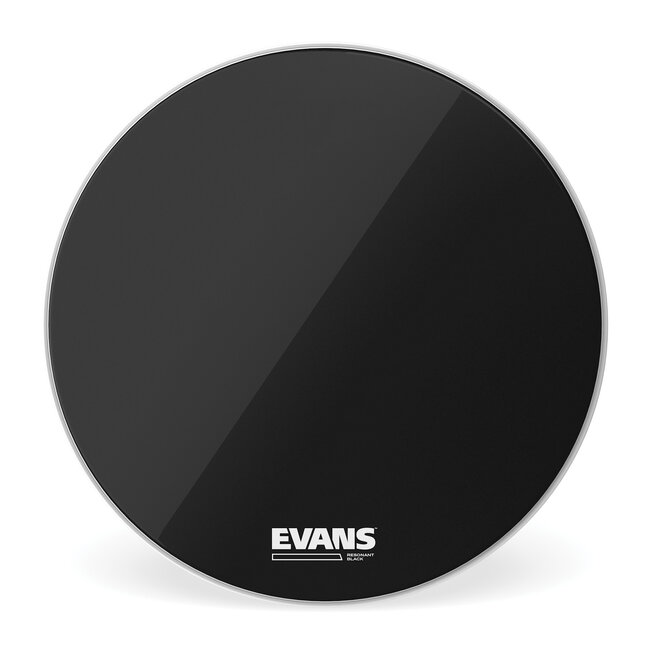 Evans - BD20RBG - Resonant Black Bass Drum Head, 20"