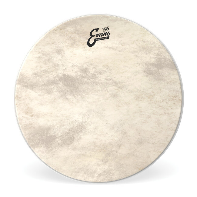 Evans - TT16CT - Calftone Tom Hoop Drum Head, 16"