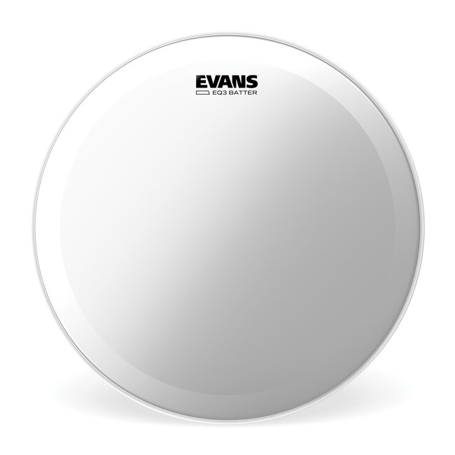 Evans - BD22GB3 - EQ3 Clear Bass Drum Head, 22"
