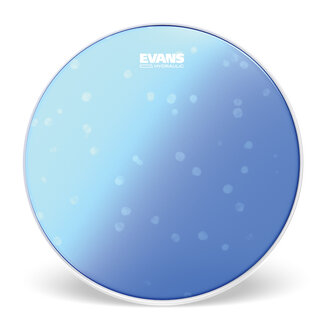 Evans Evans - B13HB - Hydraulic Blue Coated Snare Batter, 13 inch