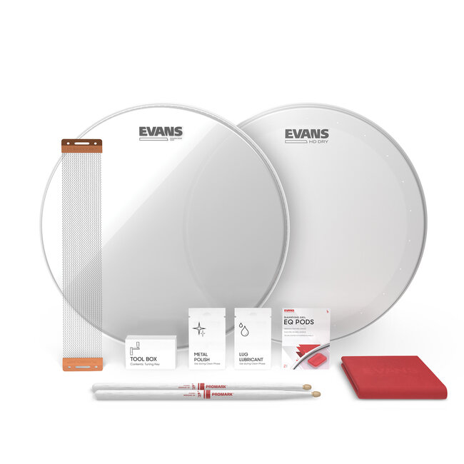 Evans - ESTUK-13HDD-1 - HD Dry Snare Tune Up Kit, 13 inch