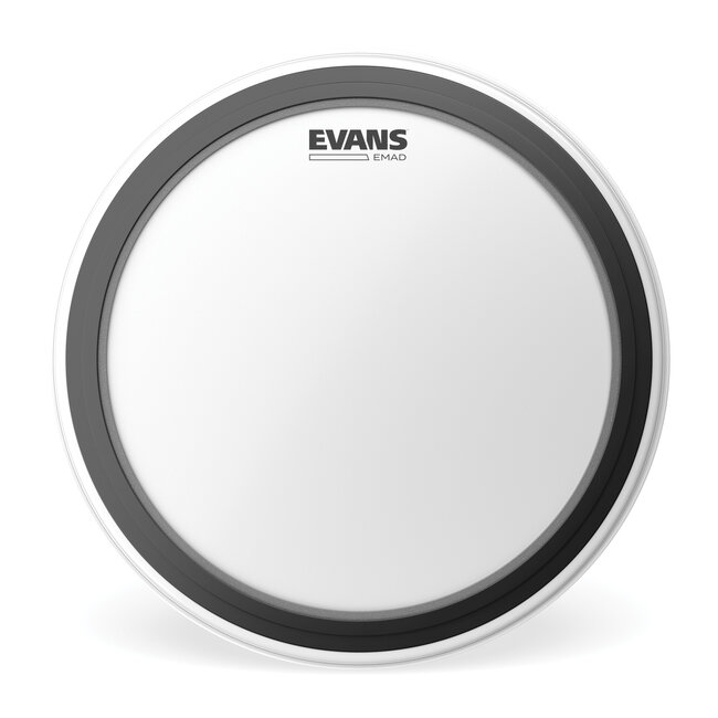Evans - BD26EMADCW - EMAD Coated White Bass Drum Head, 26"