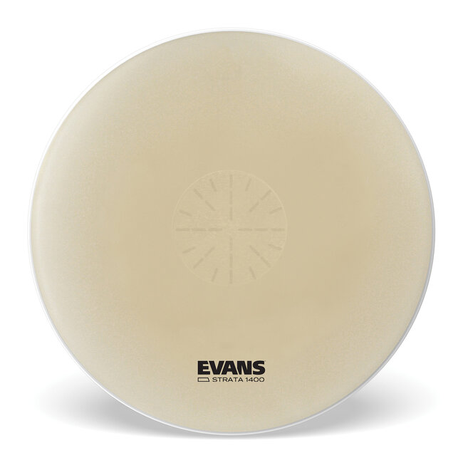 Evans - CB3614SD - Strata 1400  Power Center Reverse Dot Concert Bass Drum Head, 36"