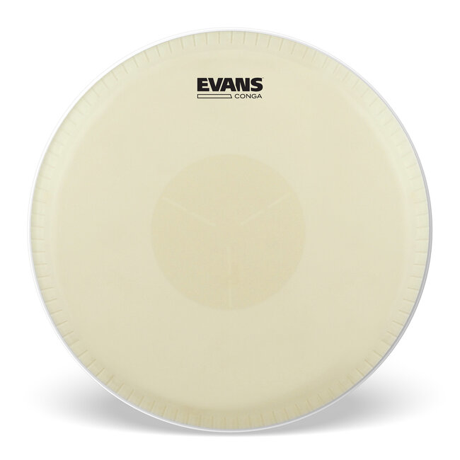 Evans - EC1250 - Tri-Center Conga Drum Head, 12.50"